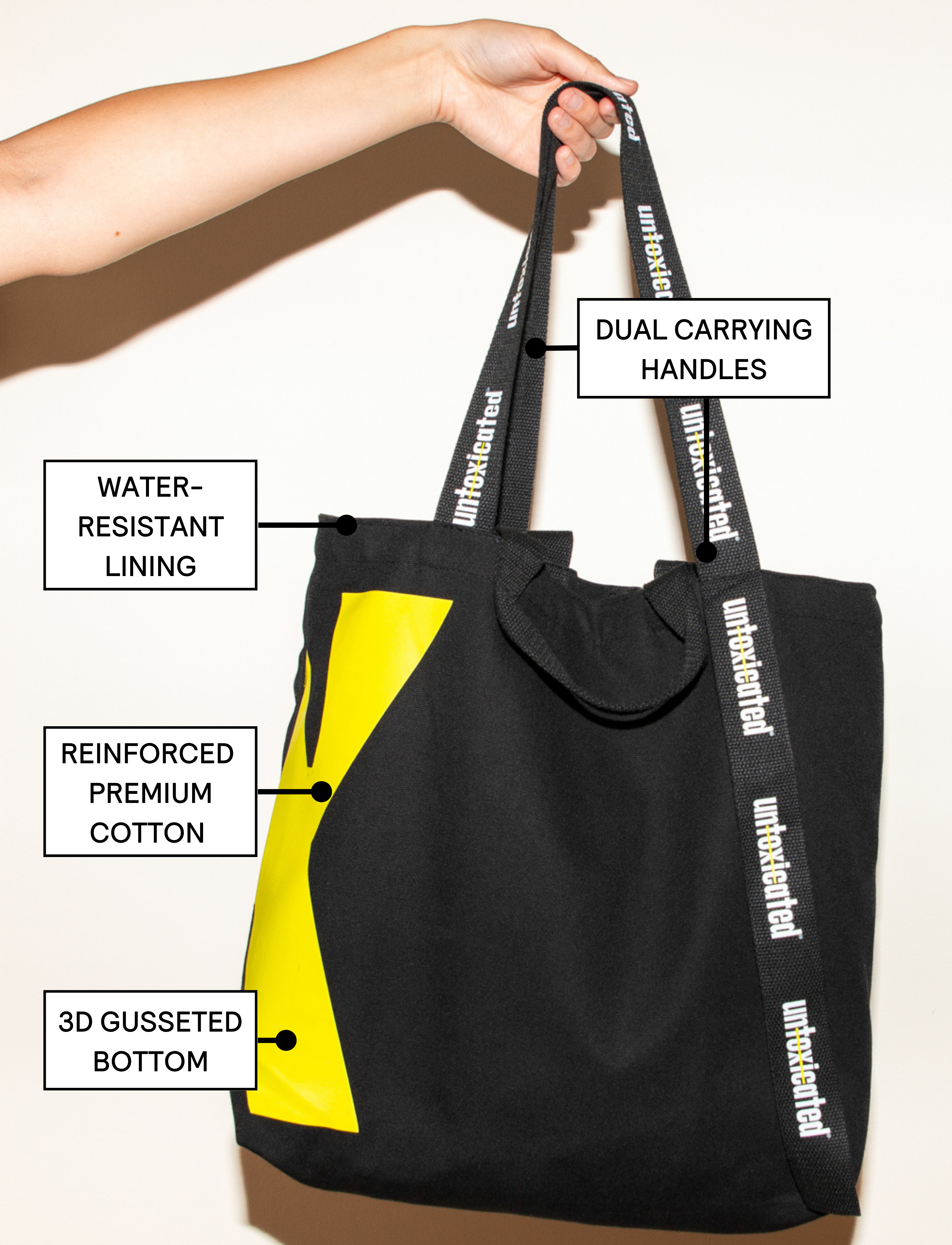 Image of Oversized Carry-All Tote