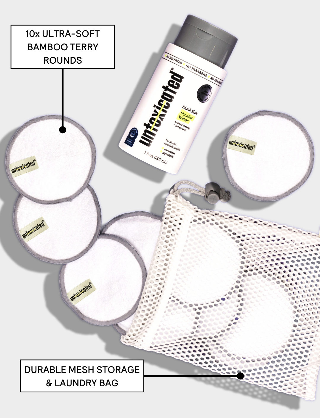 Ultra Soft Cleansing Pads