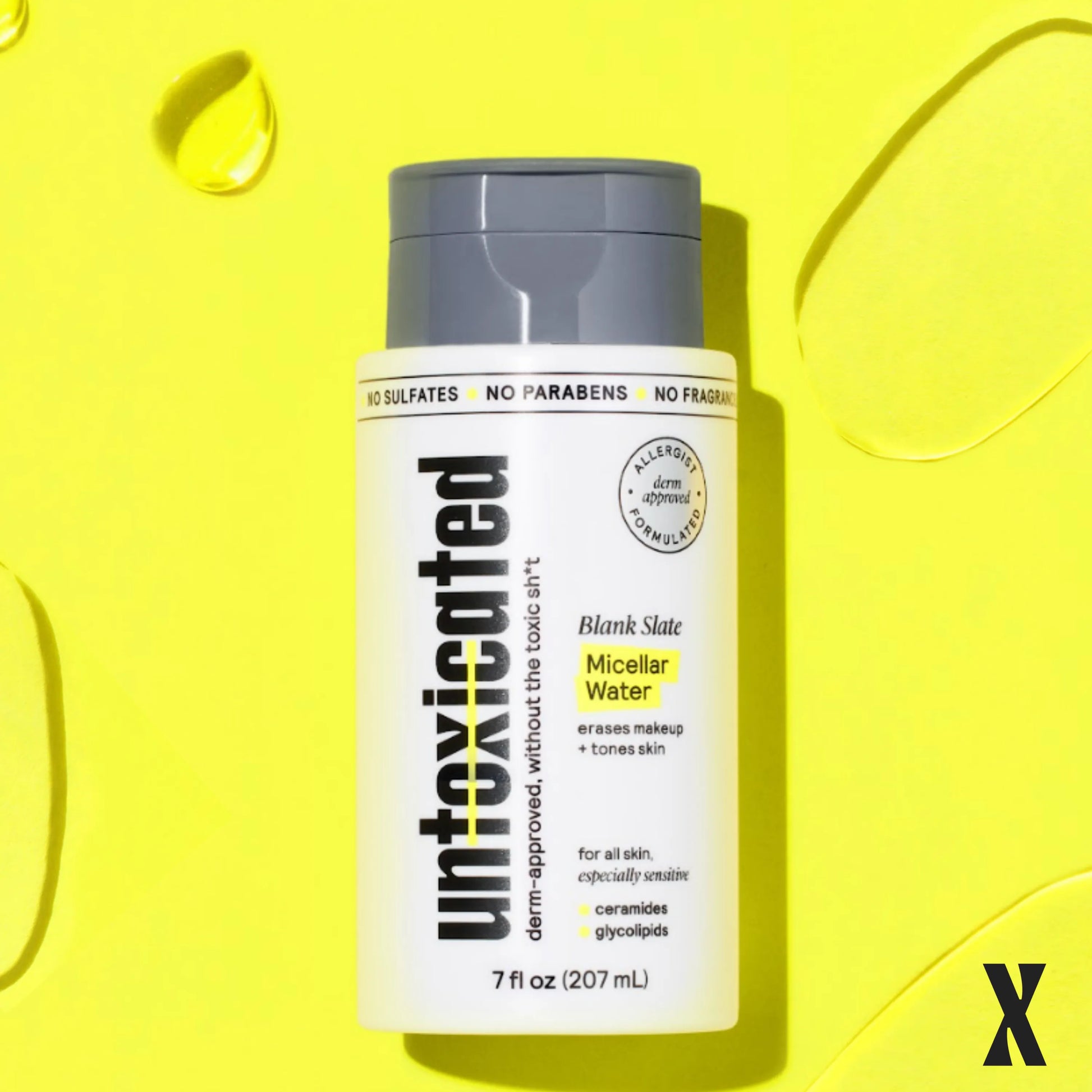 Blank Slate Micellar Water