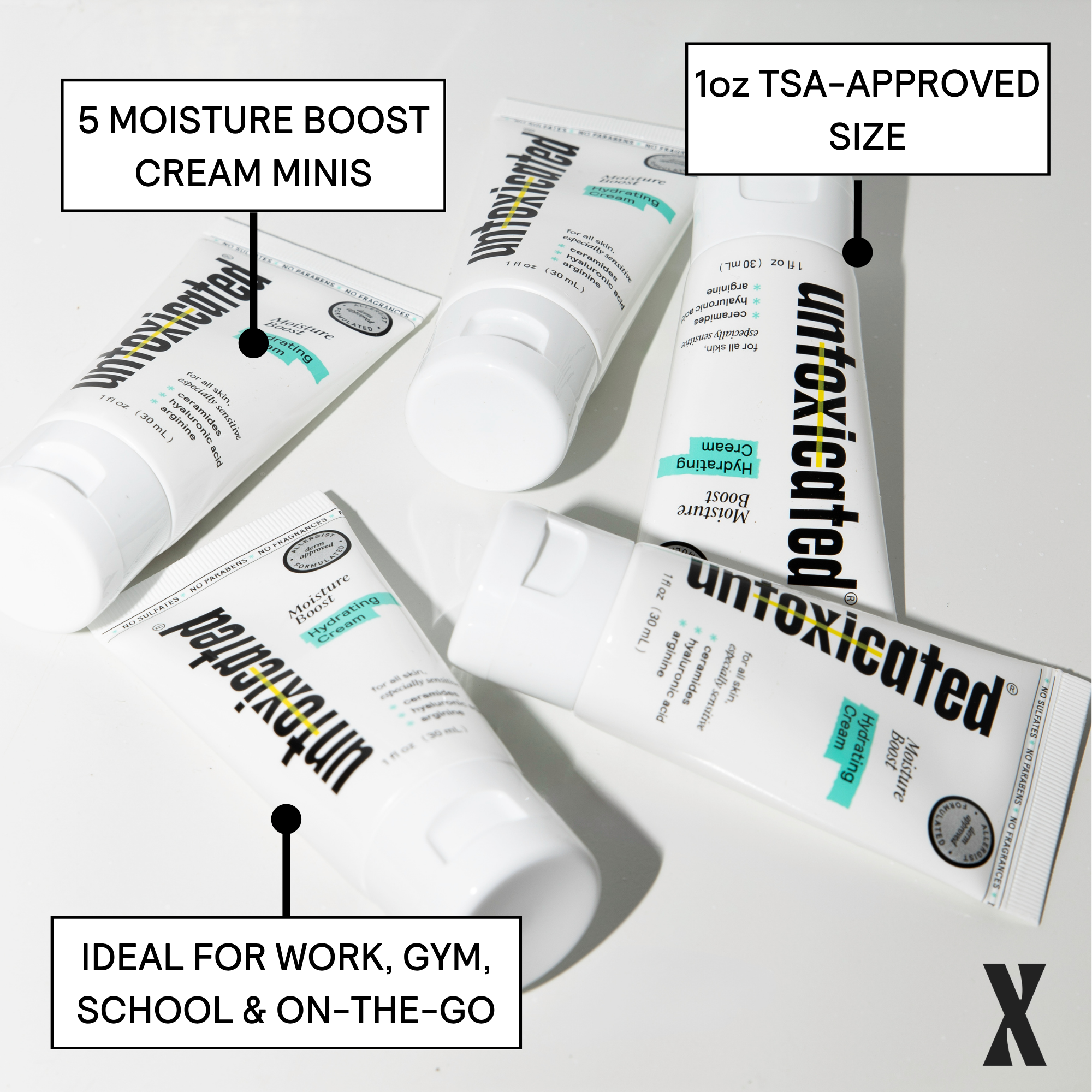 Image of Travel Size Moisture Boost Cream Minis