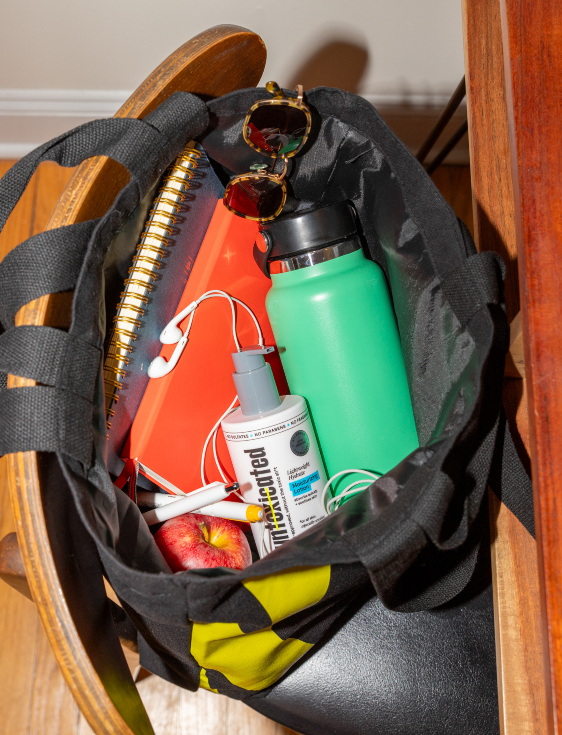 Oversized Carry-All Tote