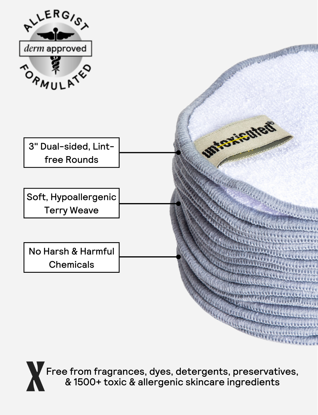 Image of Ultra Soft Cleansing Pads