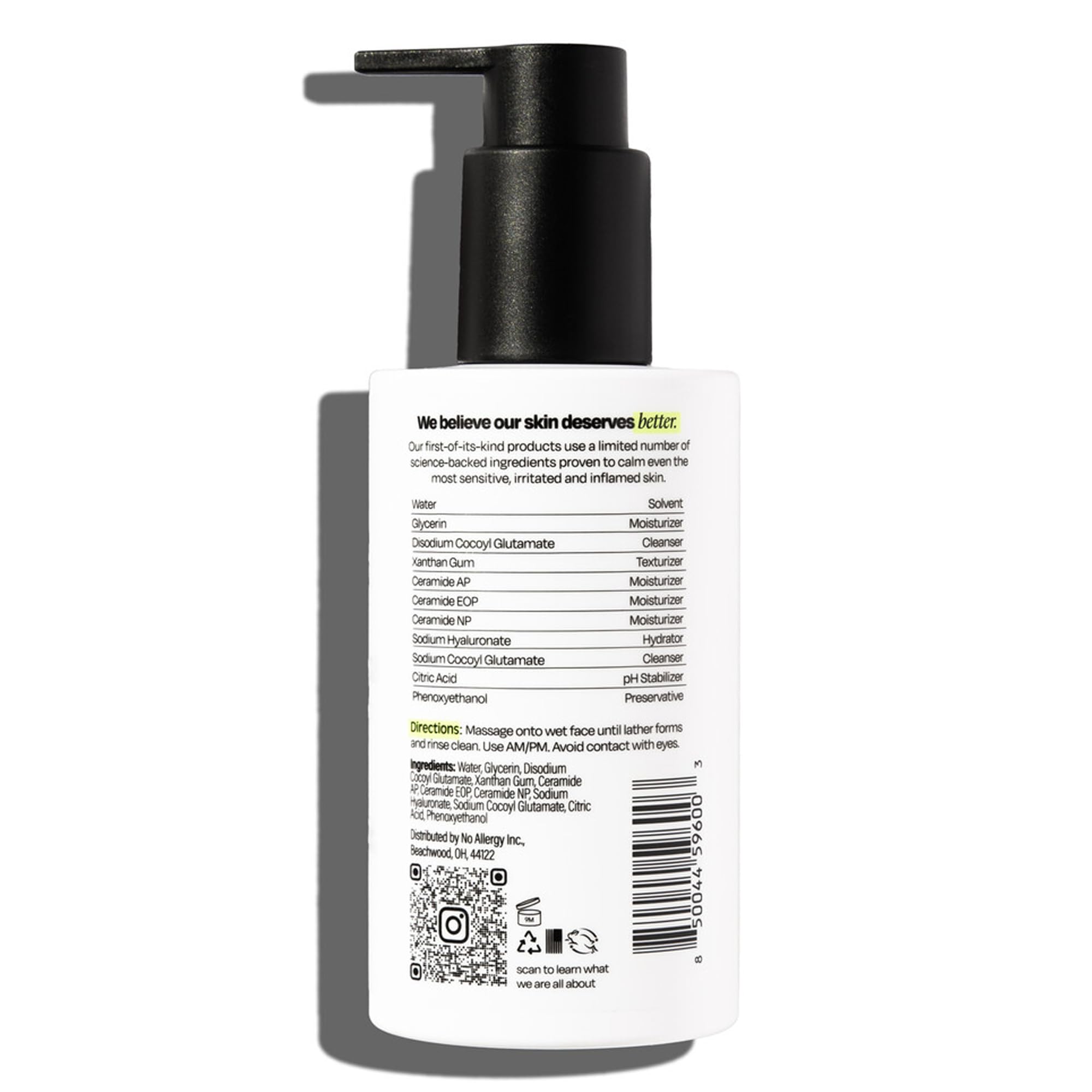 Image of Clean Start Facial Cleanser