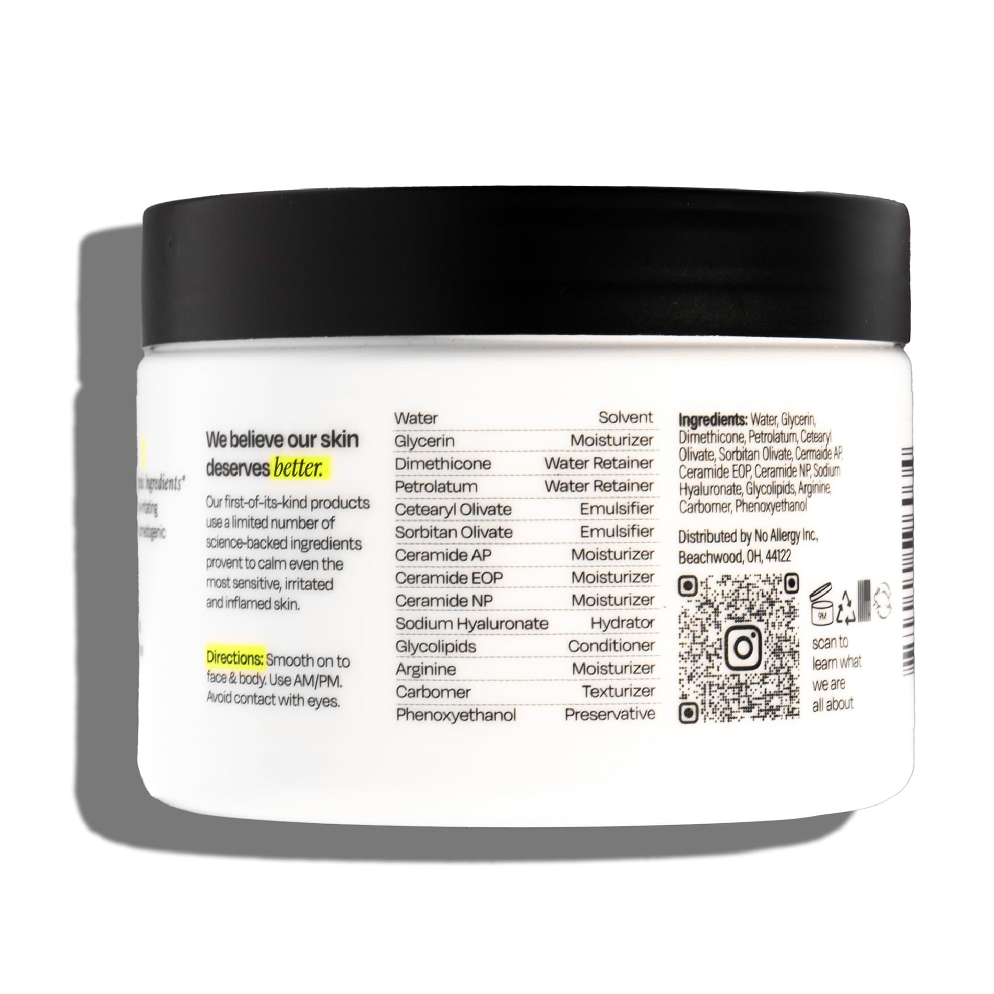 Moisture Boost Face & Body Cream