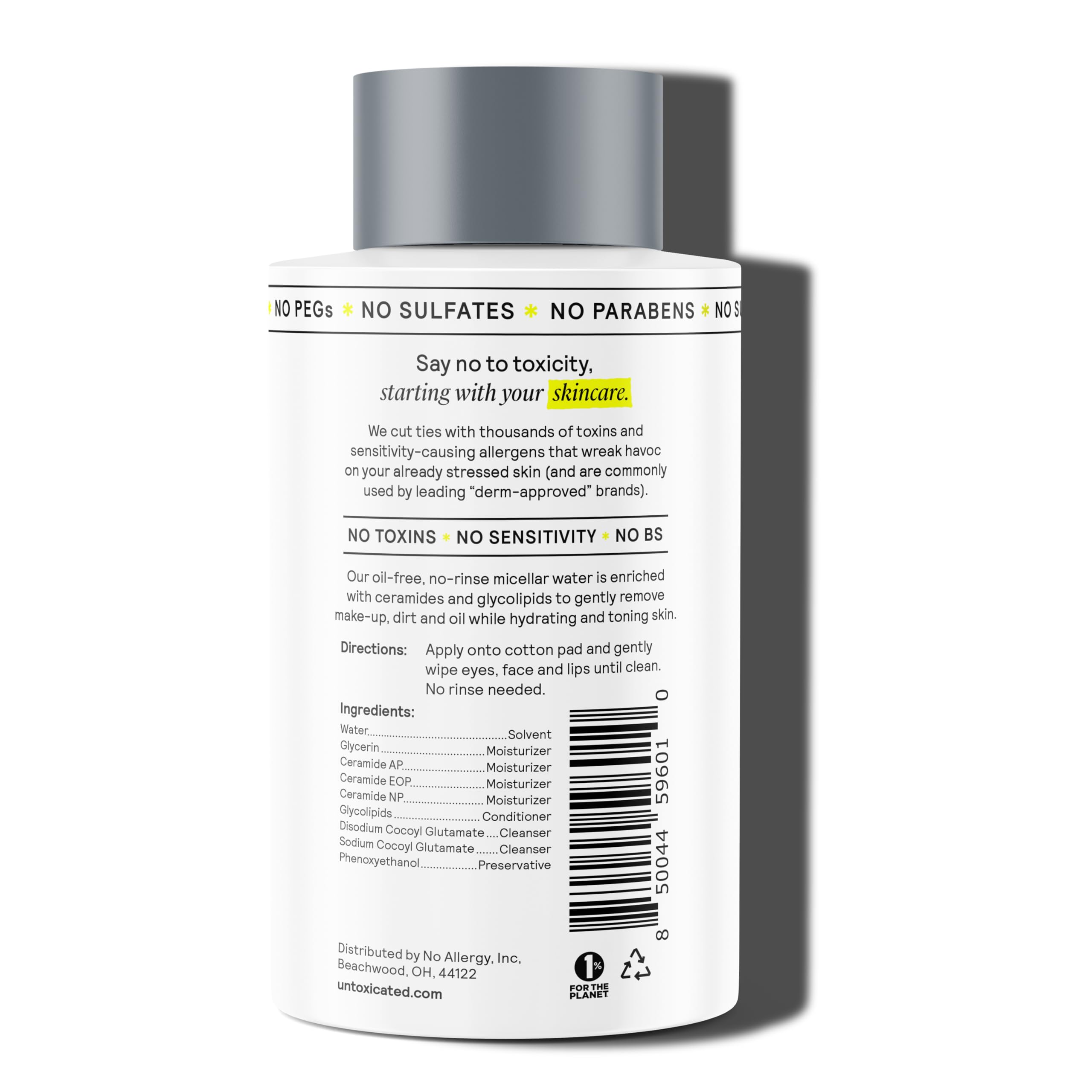 Image of Blank Slate Micellar Water