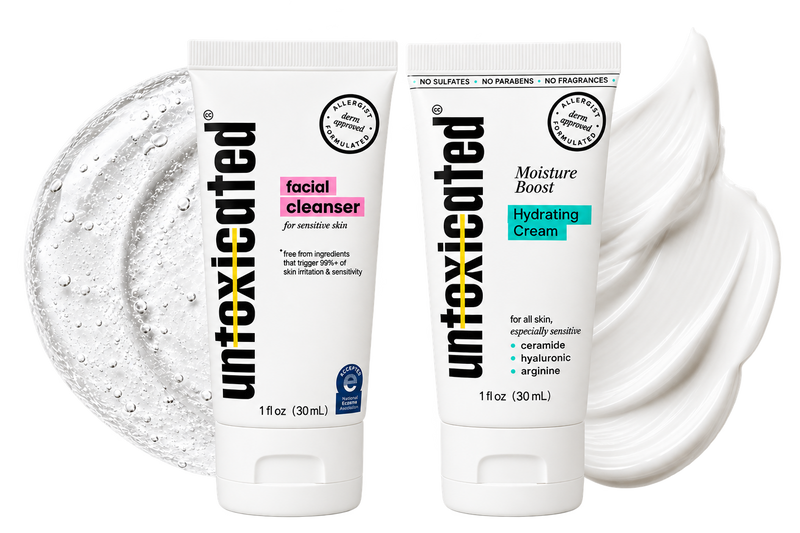 Travel-Size Cleanse + Moisturize Duo (Mini's)