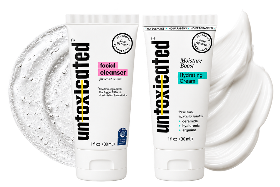 Travel-Size Cleanse + Moisturize Duo (Mini's)