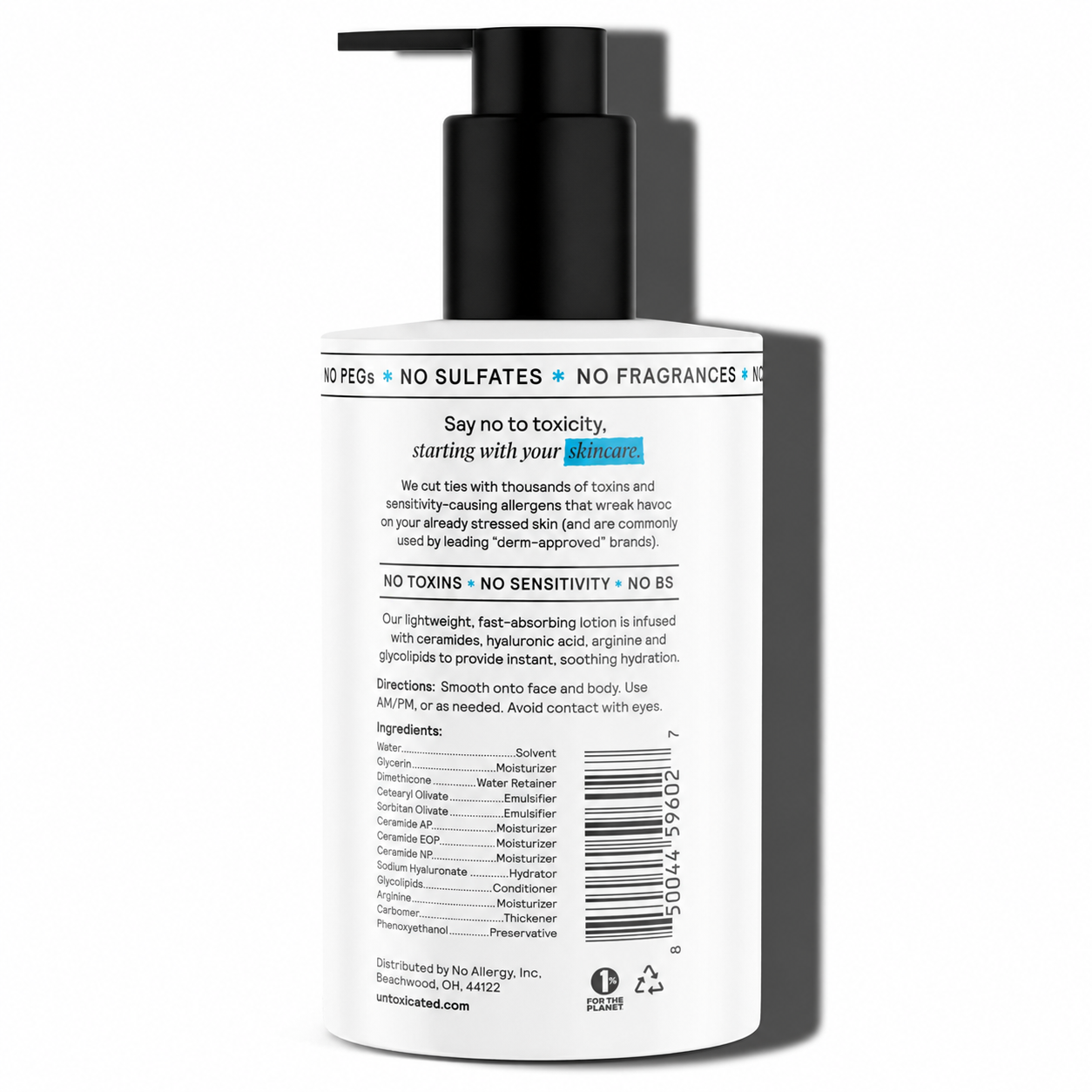 Lightweight Hydrate Face & Body Lotion