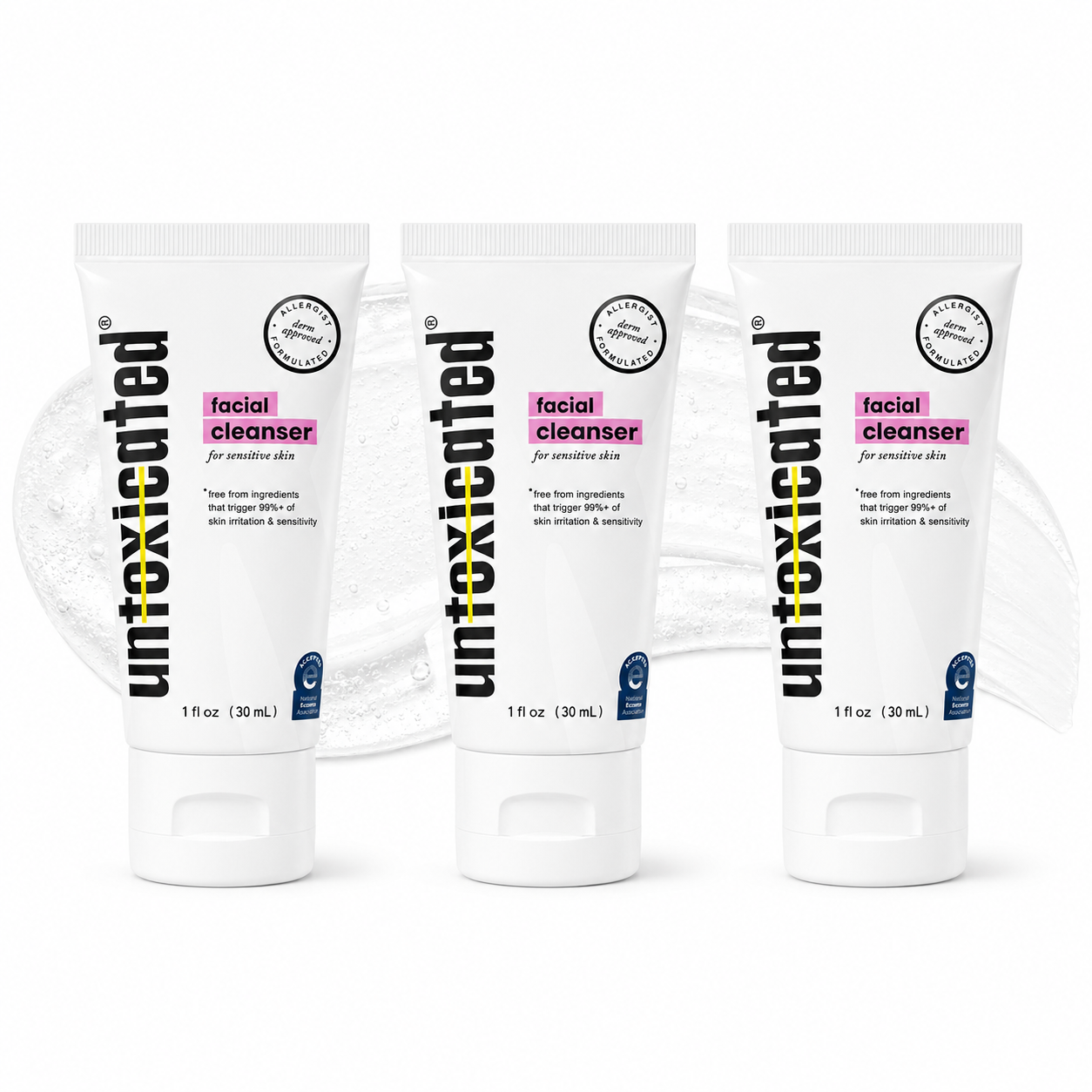 Image of Travel Size Clean Start Facial Cleanser Minis