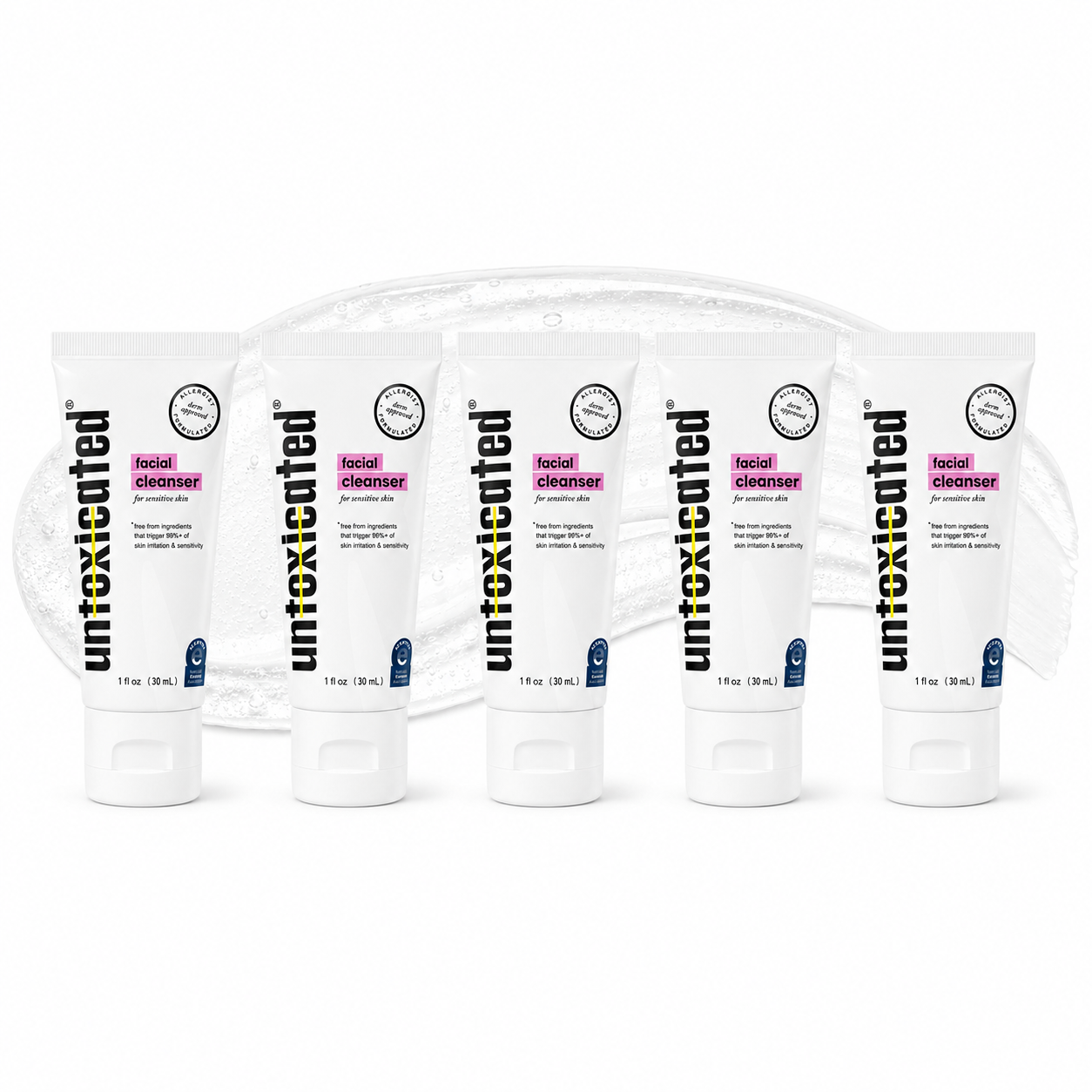 Image of Travel Size Clean Start Facial Cleanser Minis