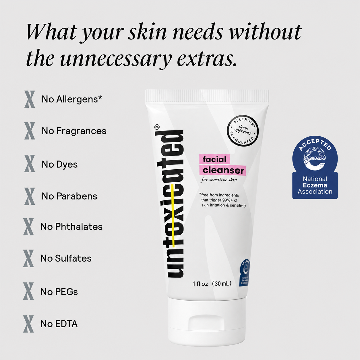 Image of Travel Size Clean Start Facial Cleanser Minis