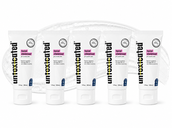 Untoxicated TSA-approved travel minis